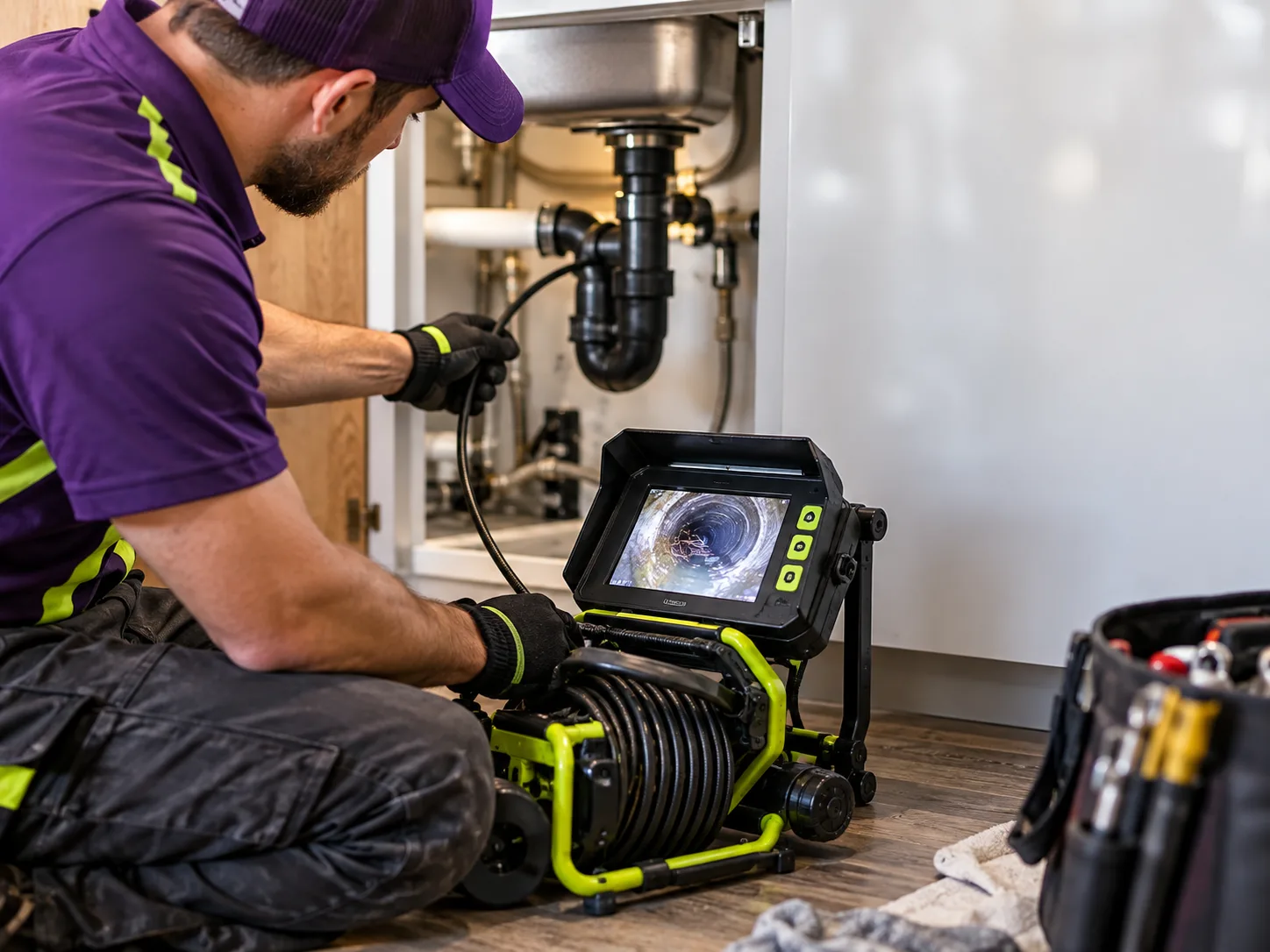 Drain Cleaning company in Curtis, MI